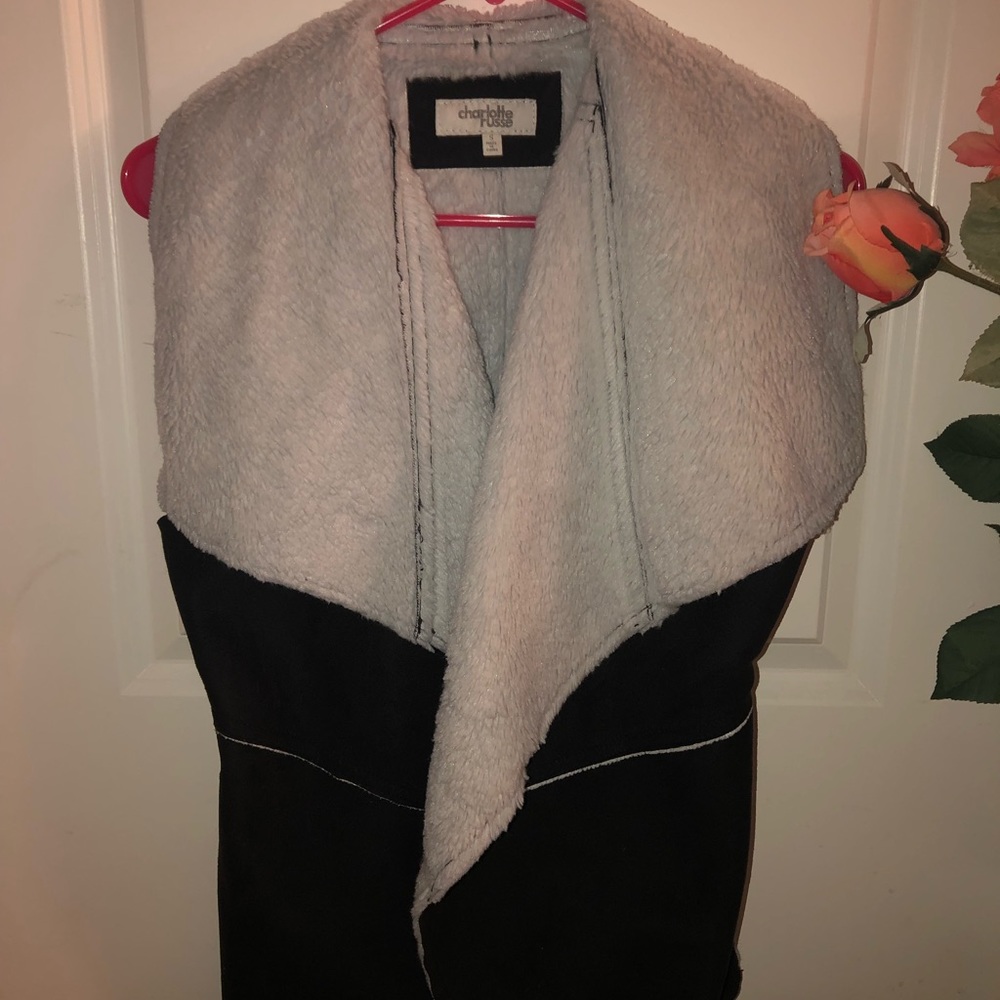 Fur vest